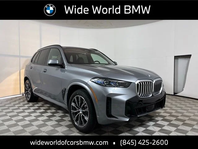 2026 BMW X5 xDrive40i's photo