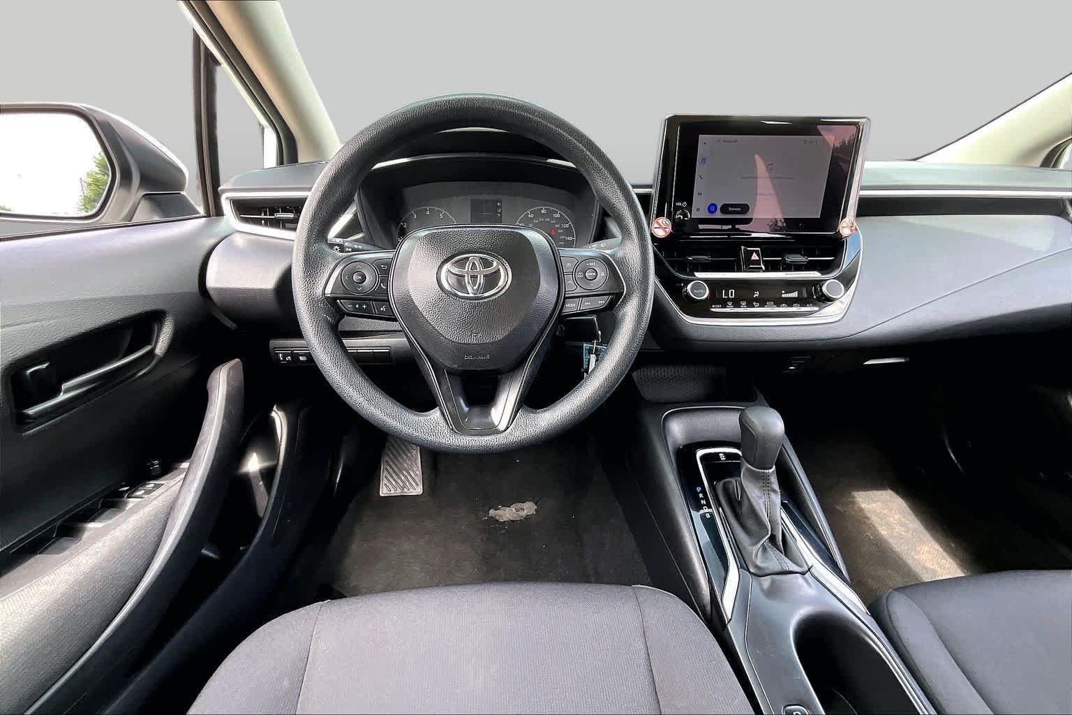 Used 2024 Ice Cap Toyota LE image 6