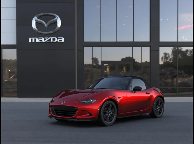 2026 Mazda MX-5 MIATA Club