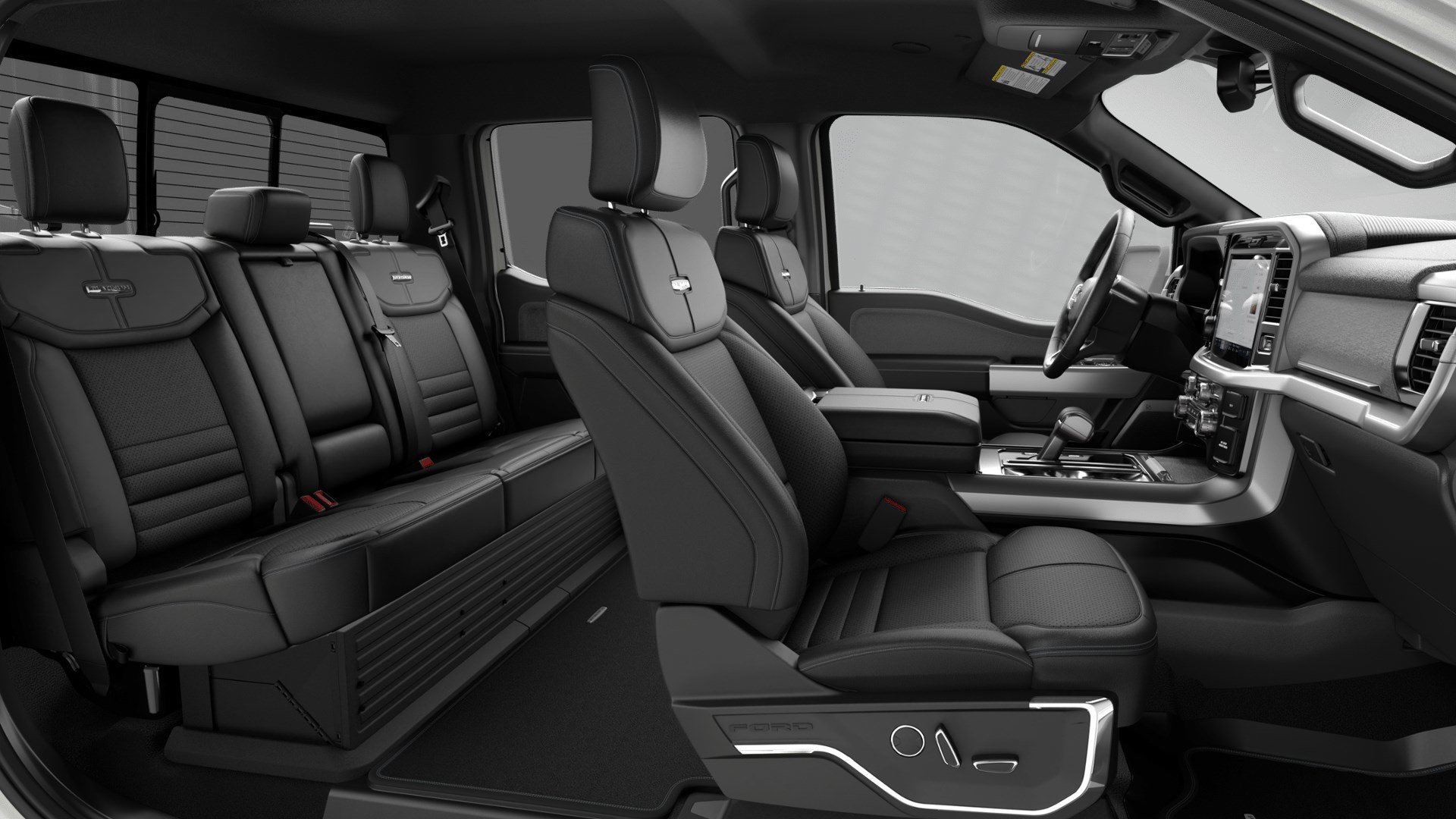 New 2026 Star White Metallic Tri-Coat Ford Platinum image 6
