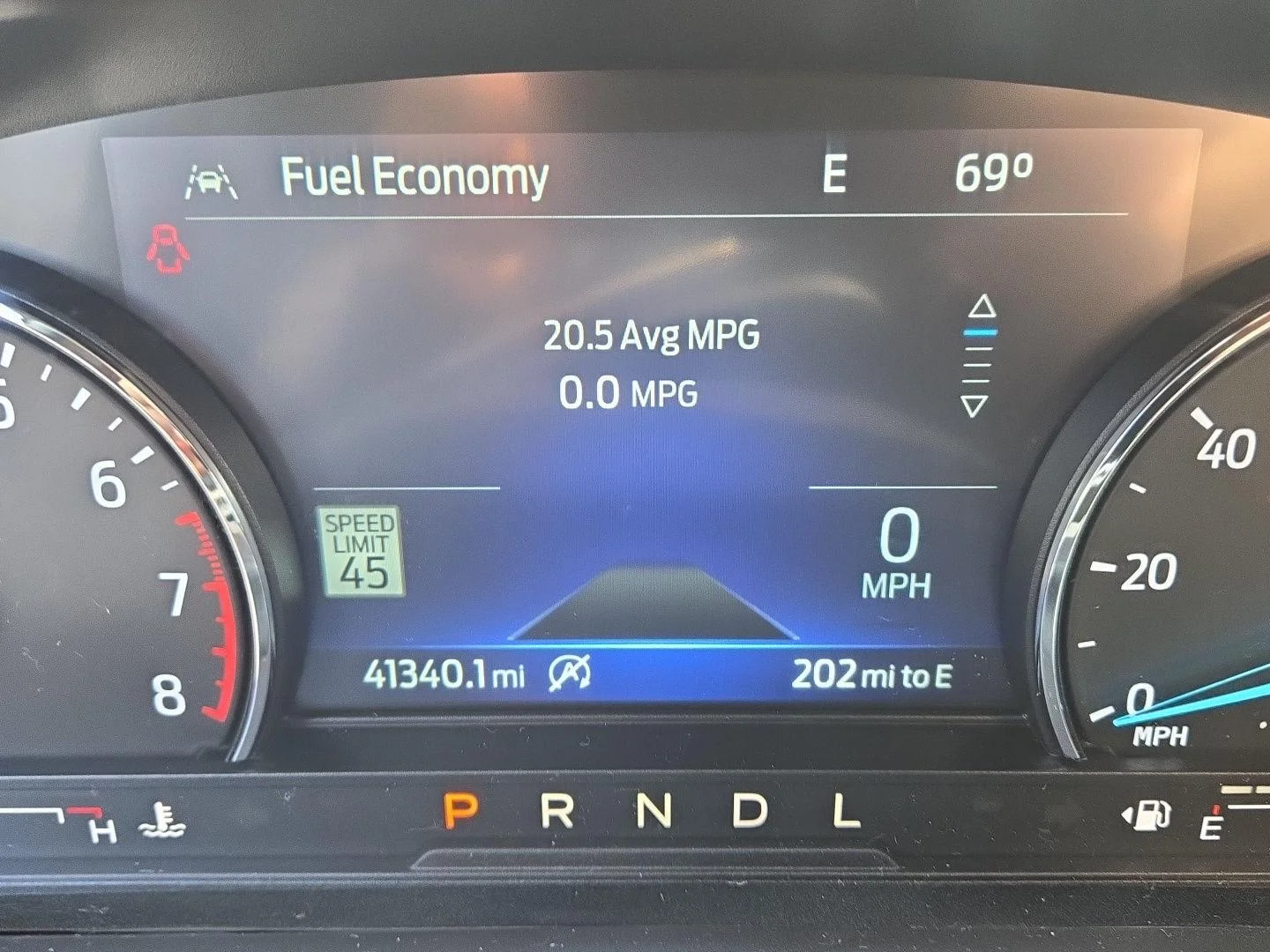 Used 2023 Forged Green Ford XLT image 7