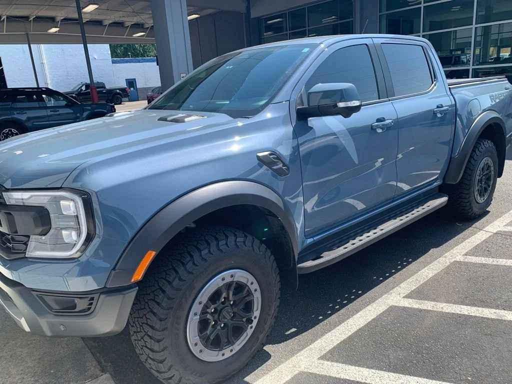 Used 2025 Gray Ford Raptor image 1