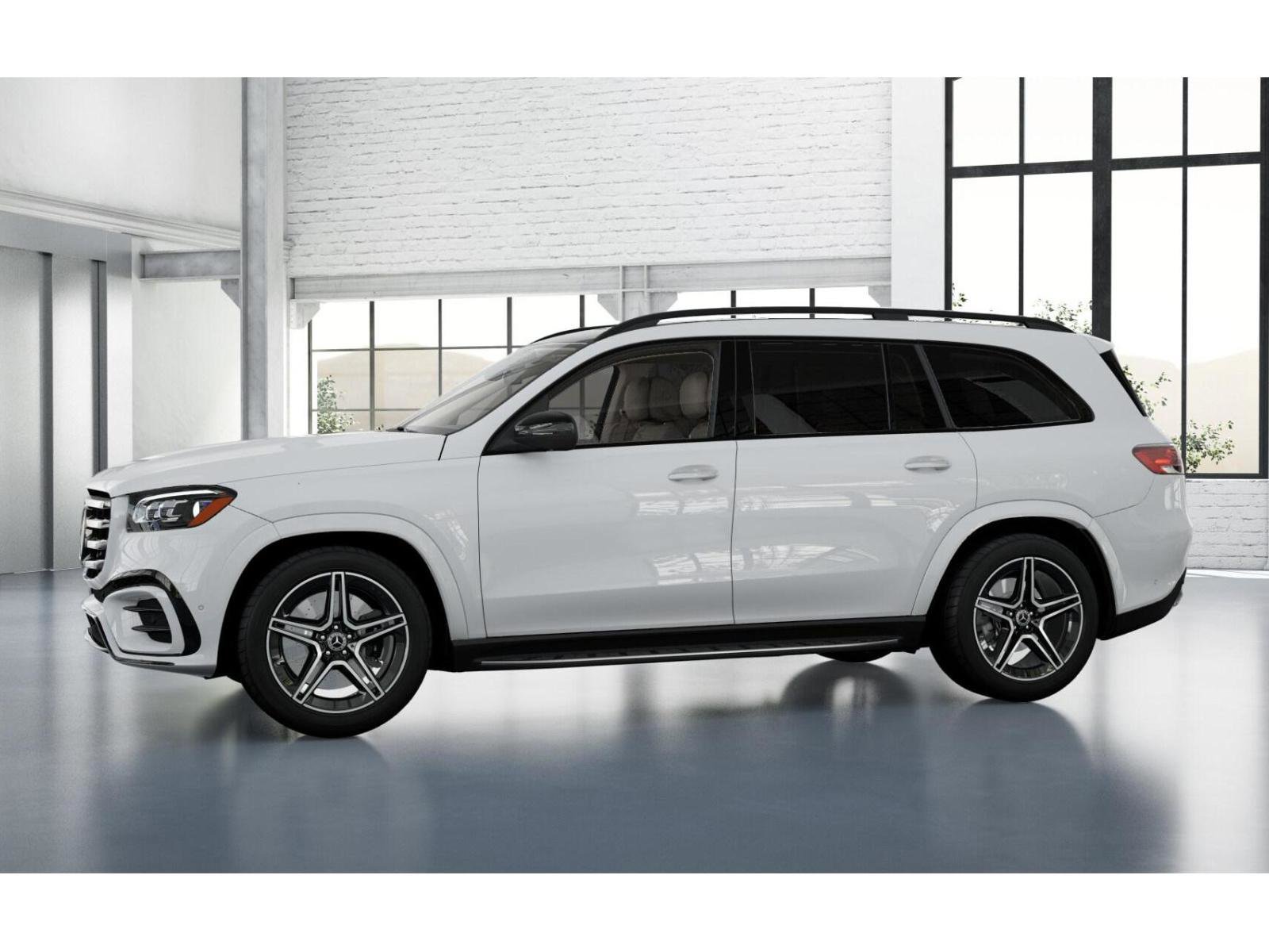 New 2026 Polar White Mercedes-Benz GLS 450 image 50