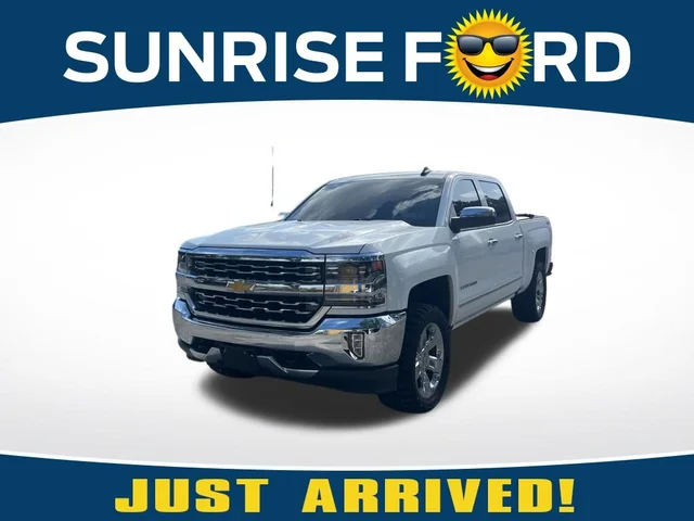 2016 Chevrolet Silverado 1500 LTZ