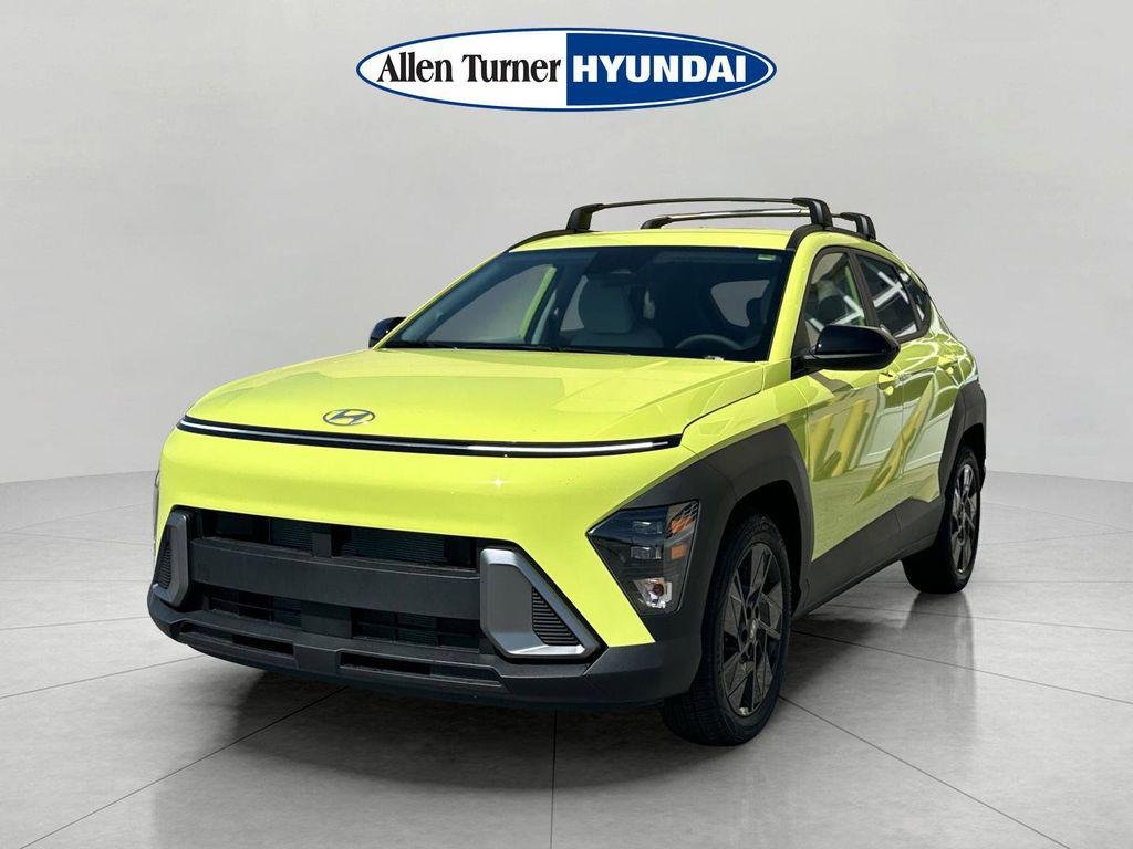 New 2026 Neoteric Yellow Hyundai SEL Sport FWD image 3