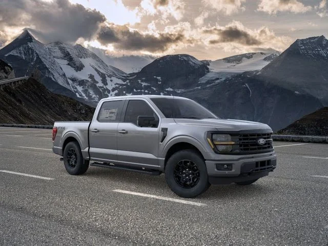 New 2026 Gray Ford XLT image 7