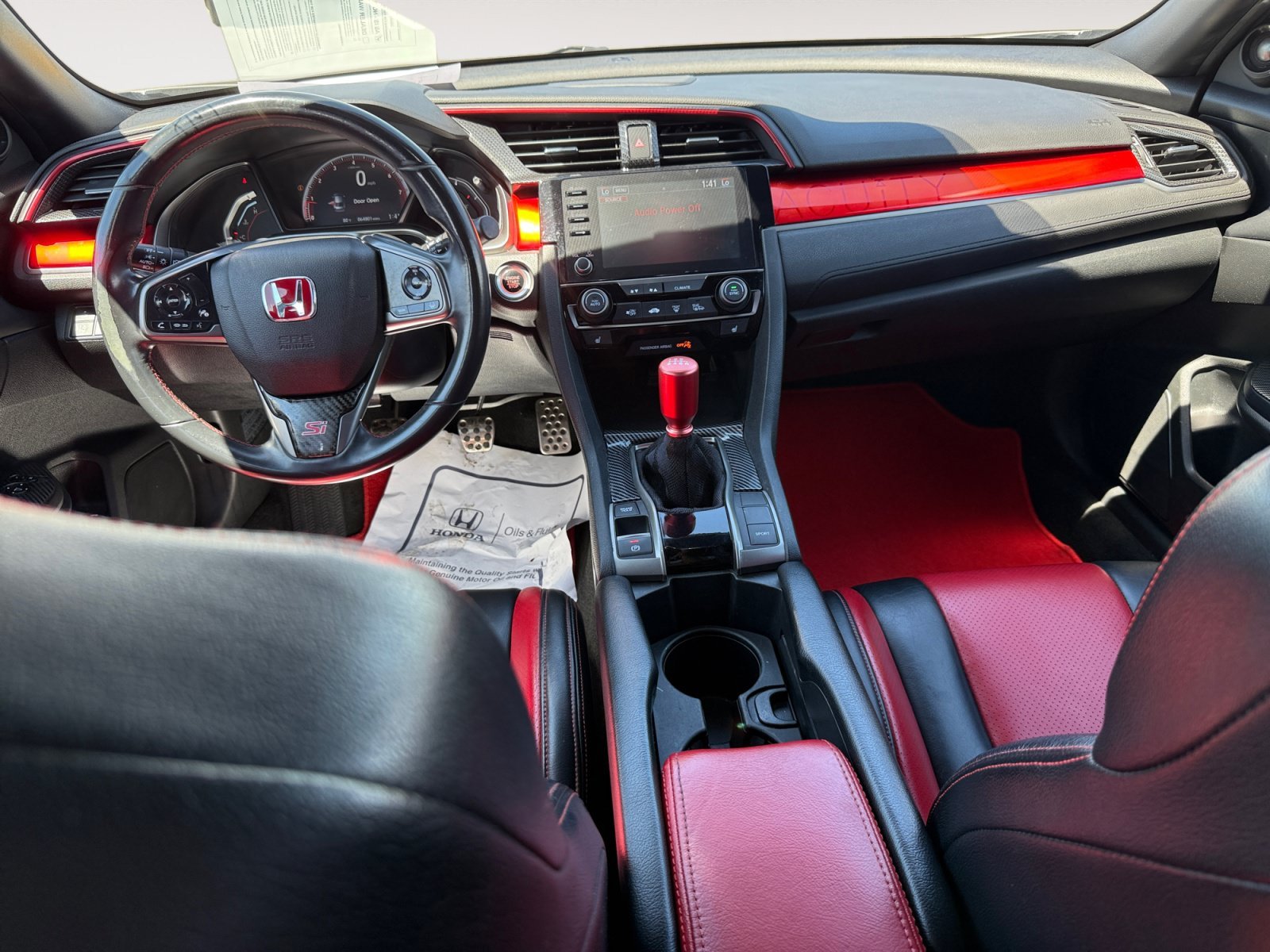 Used 2020 White / Black Honda Si image 15