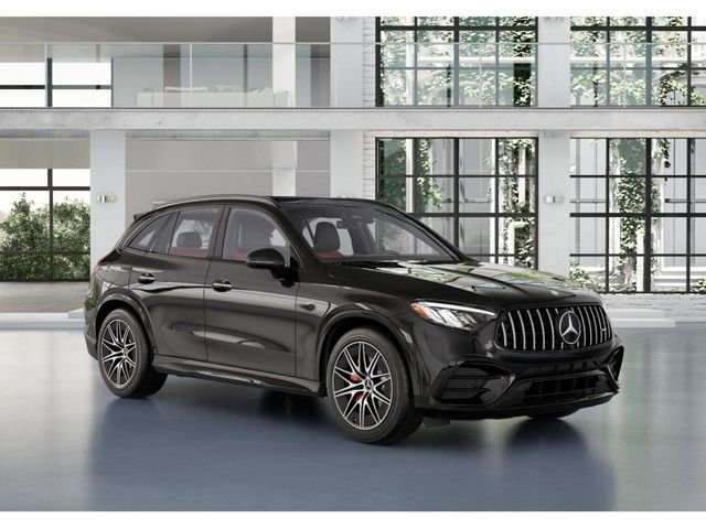 New 2026 Obsidian Black Metallic Mercedes-Benz AMG® GLC 43 4MATIC® SUV image 11