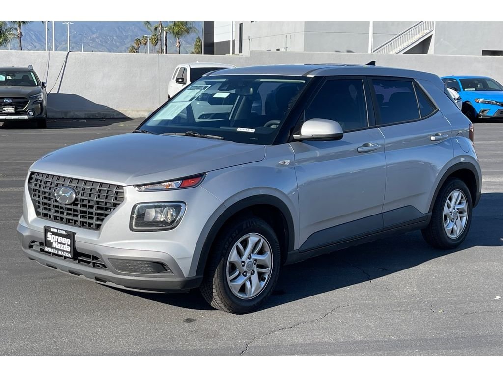 Used 2021 Hyundai Venue SE with VIN KMHRB8A37MU073336 for sale in Loma Linda, CA