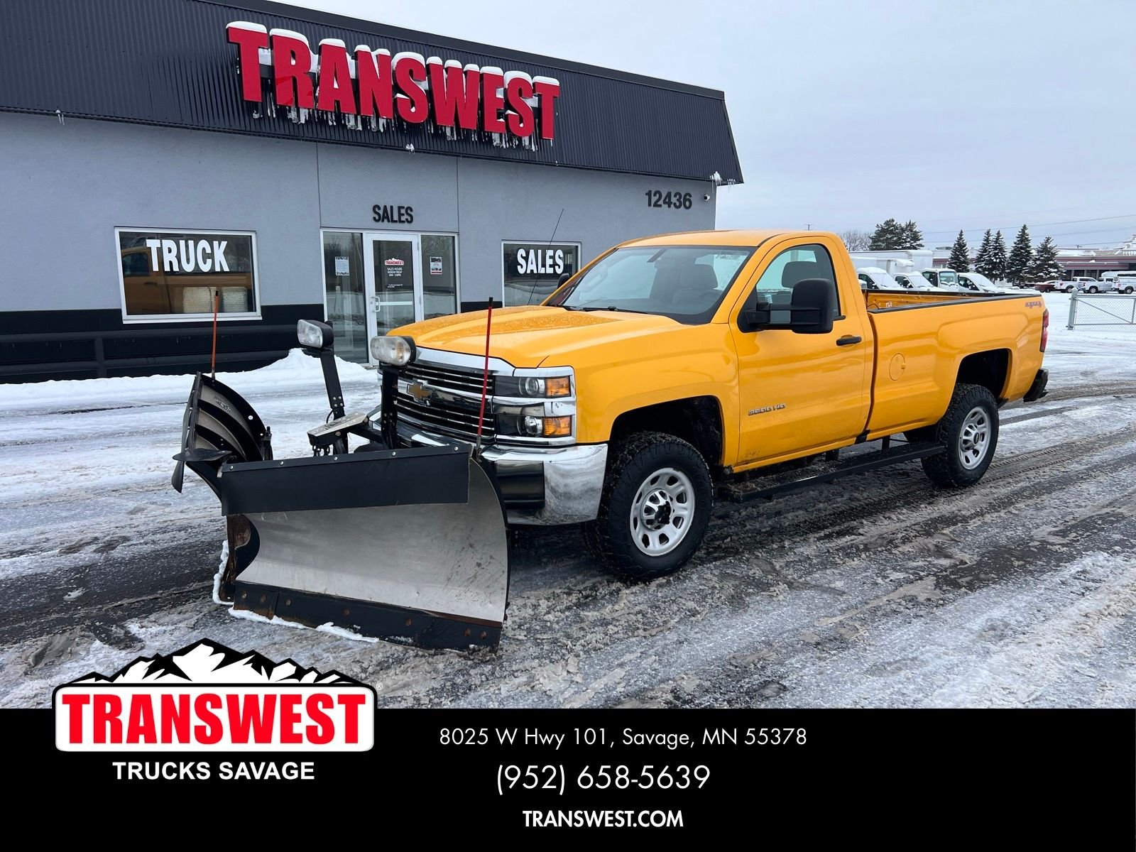 2017 Chevrolet Silverado 3500HD