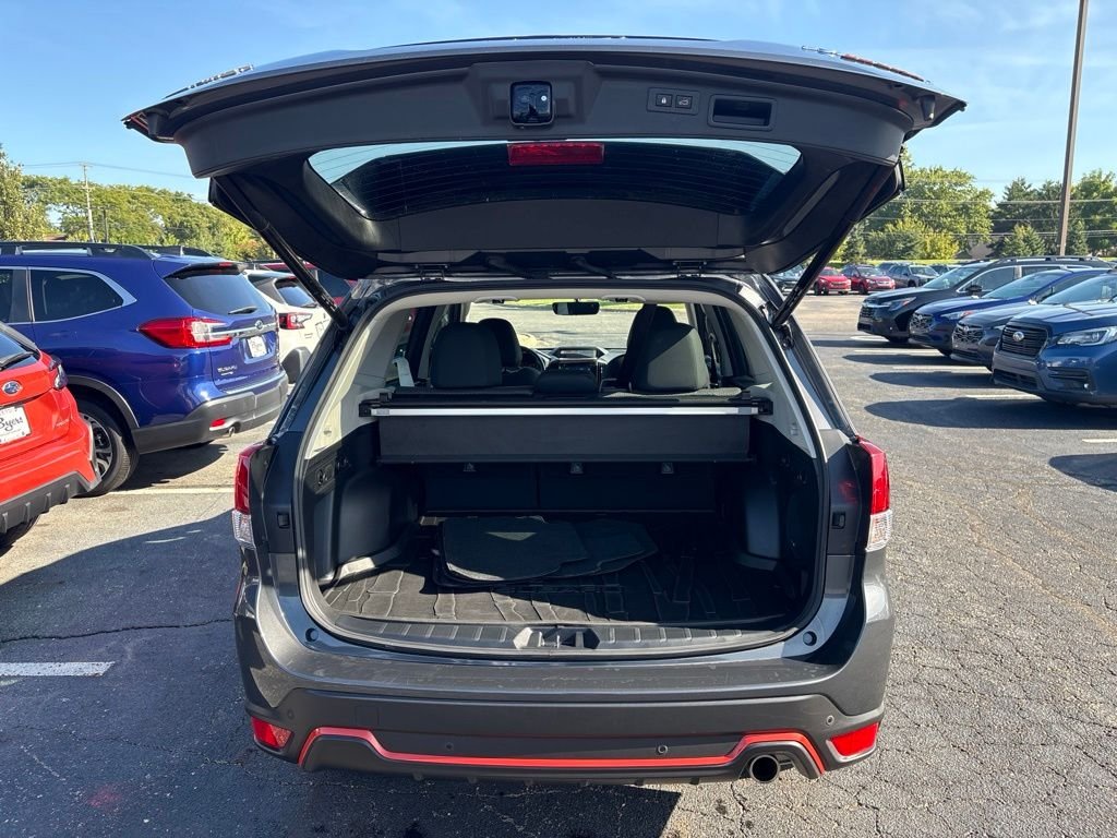 Certified Used 2024 Gray Subaru Sport image 8