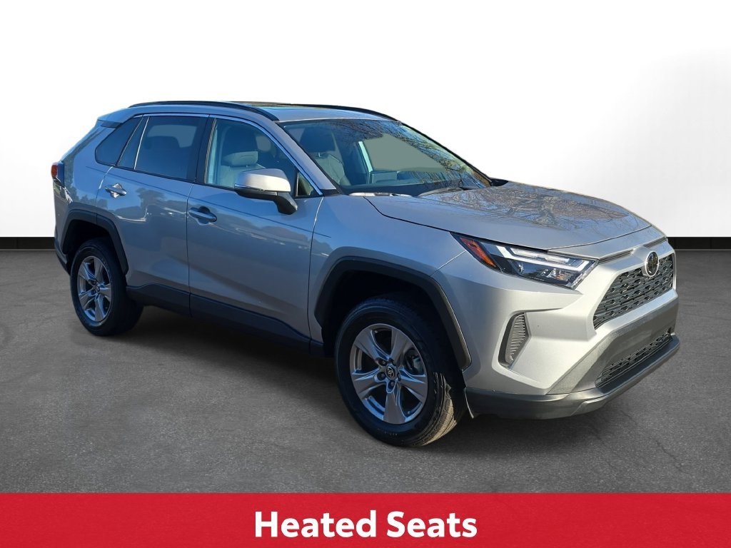 Certified Used 2025 Silver Toyota XLE image 4
