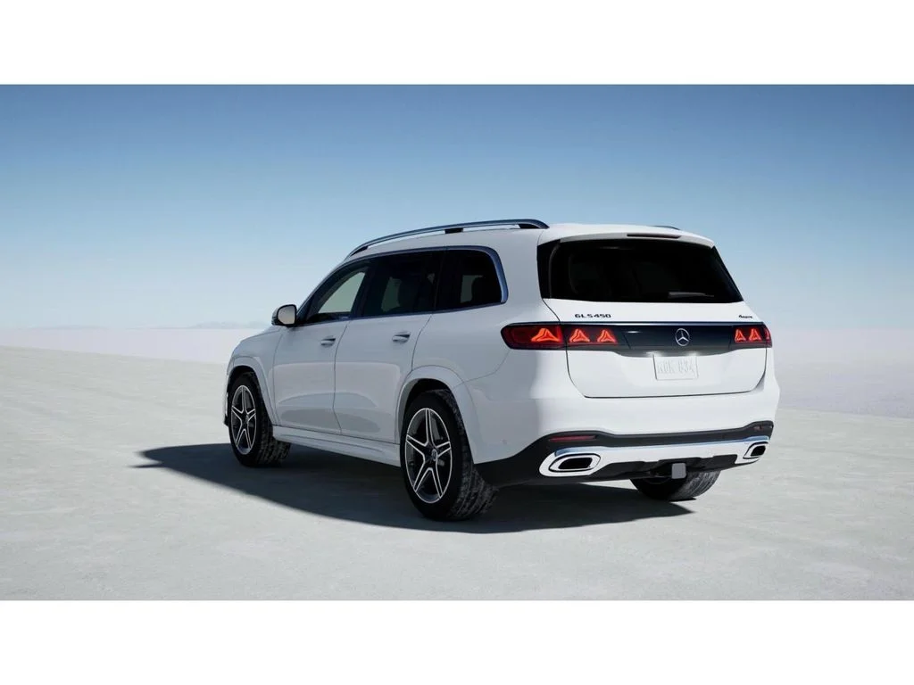 New 2027 White Mercedes-Benz GLS 450 image 28