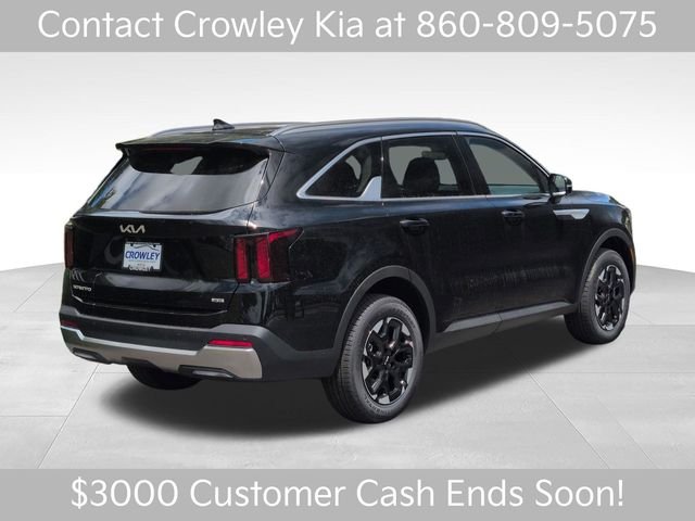 New 2026 Ebony Black Kia S image 3