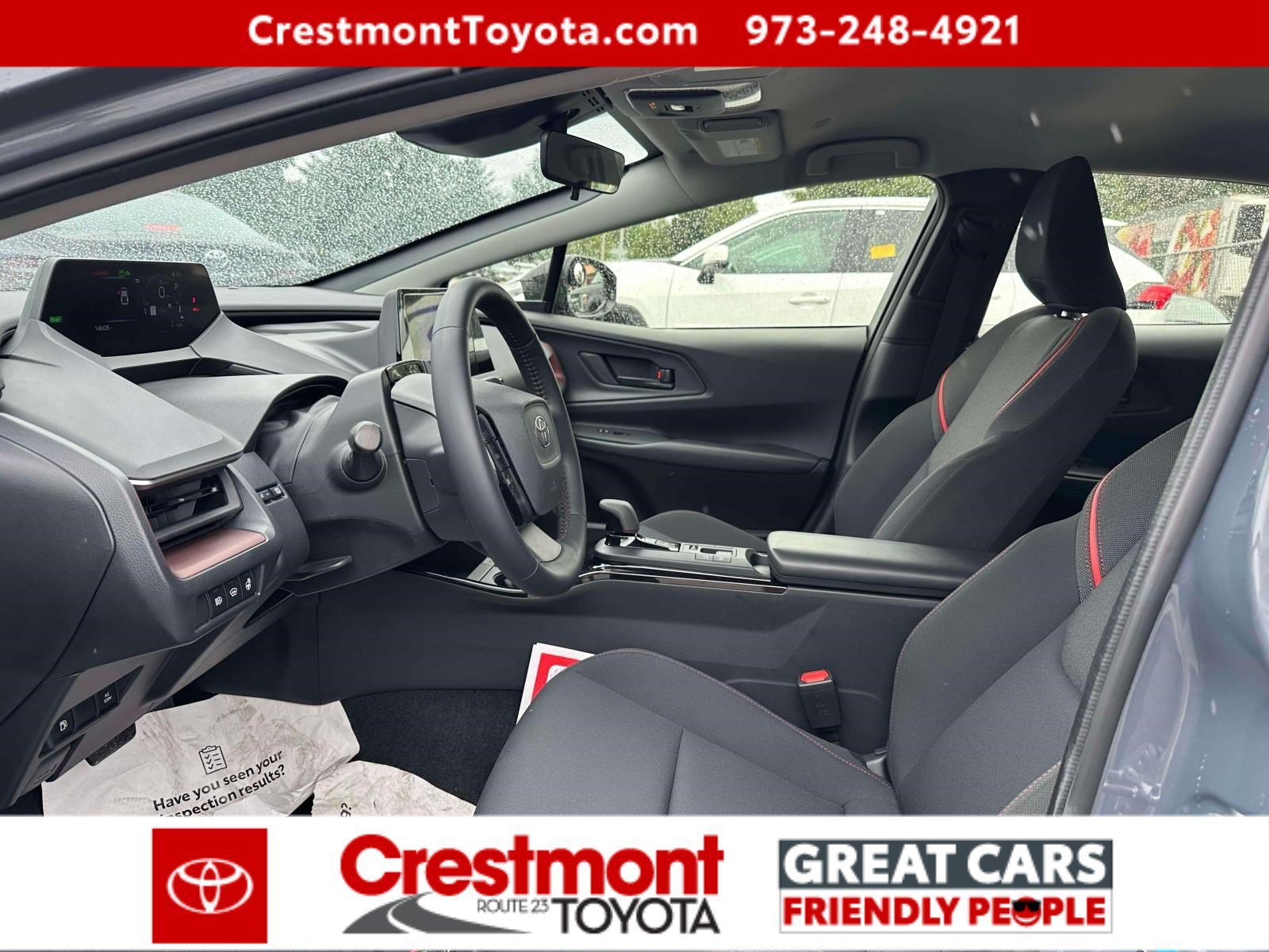 Certified Used 2024 Guardian Gray Toyota SE image 16