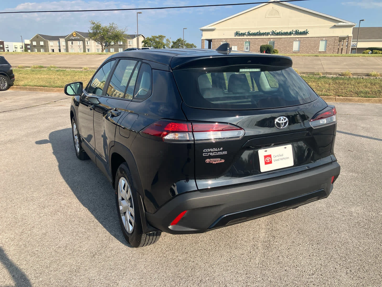 Certified Used 2026 Jet Black Toyota L image 7