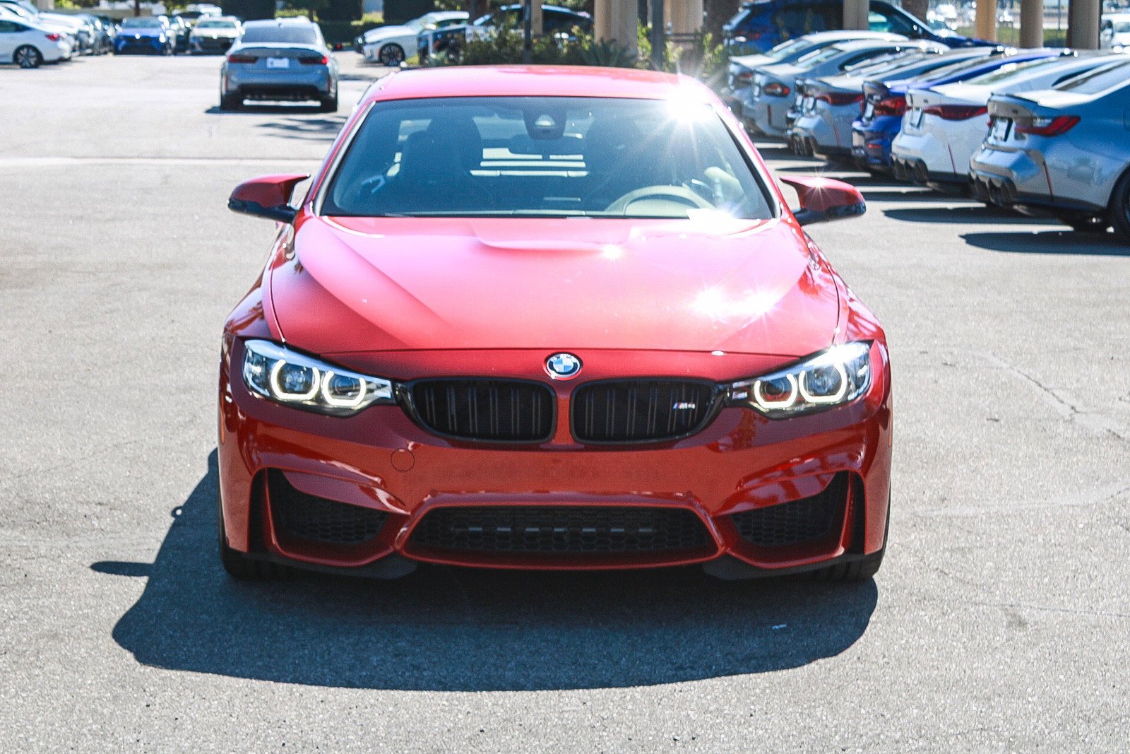 Used 2019 Sakhir Orange II Metallic BMW Base image 2