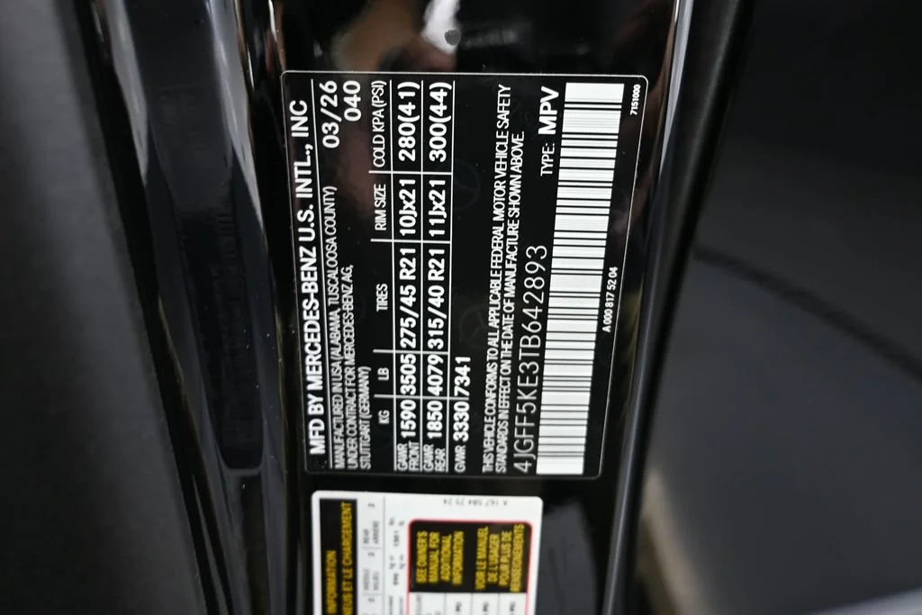 Used 2026 Black Mercedes-Benz GLS 450 image 51