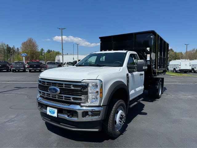 New 2026 Oxford White Ford F-550® XL image 2