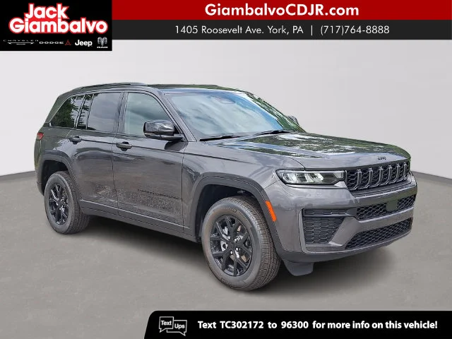 2026 Jeep Grand Cherokee Altitude