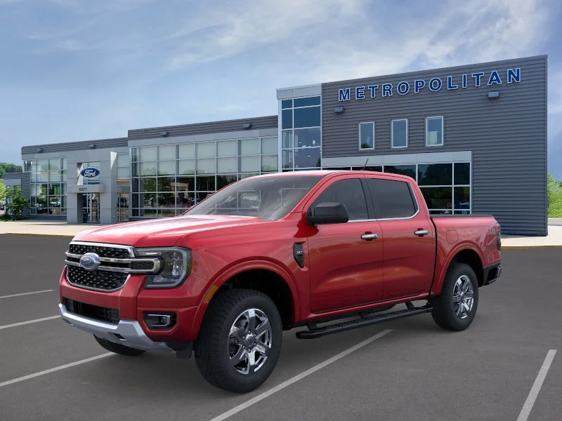 2025 Ford Ranger XLT 4x4 SuperCrew 5' Box's photo
