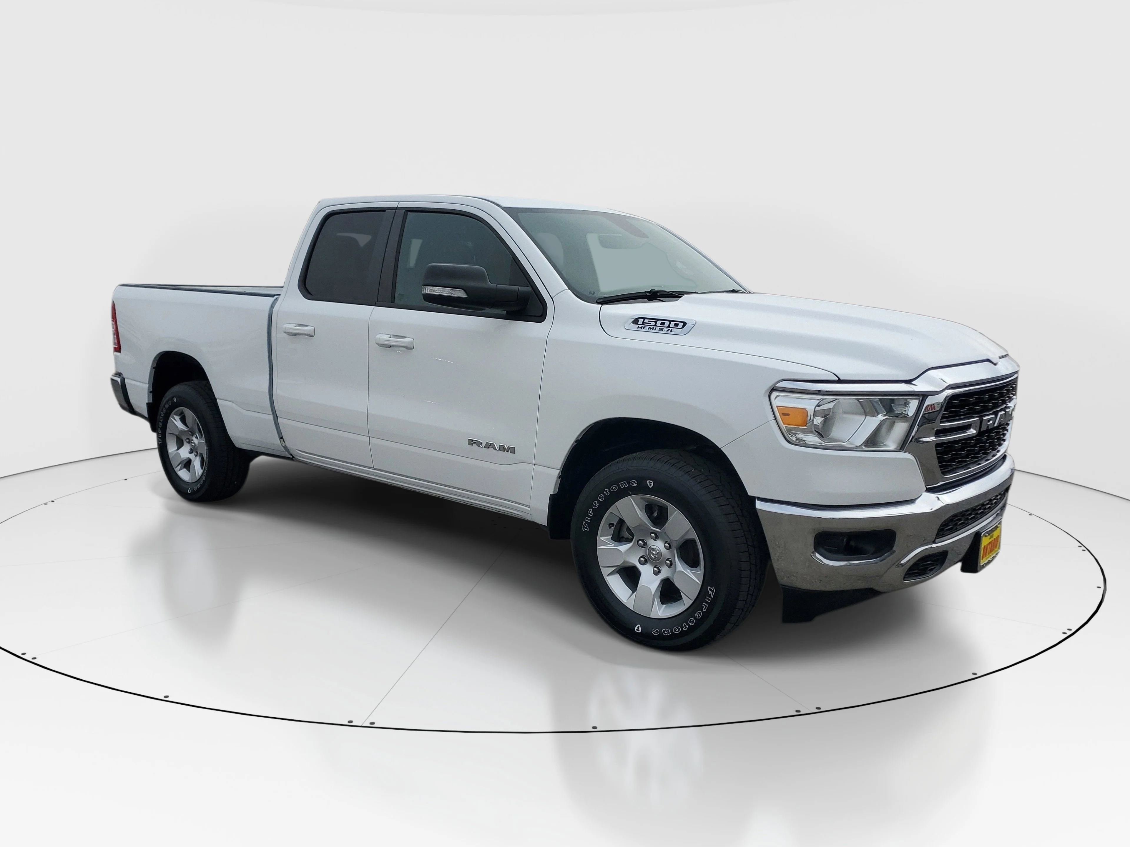 Certified Used 2022 White Ram Big Horn/Lone Star image 8
