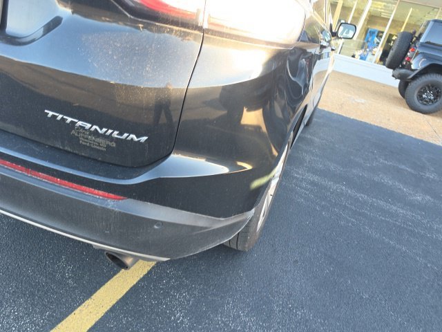 Used 2015 Black Ford Titanium image 4