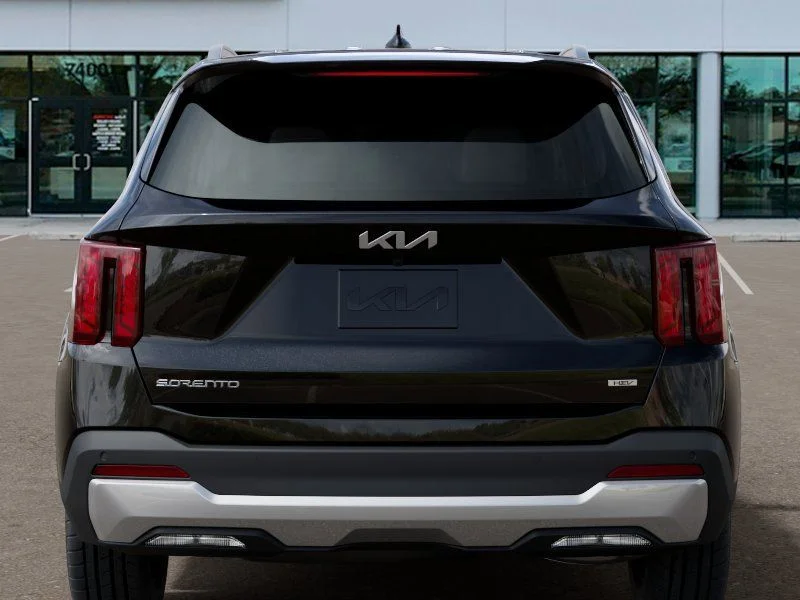 New 2026 Black Kia EX image 13