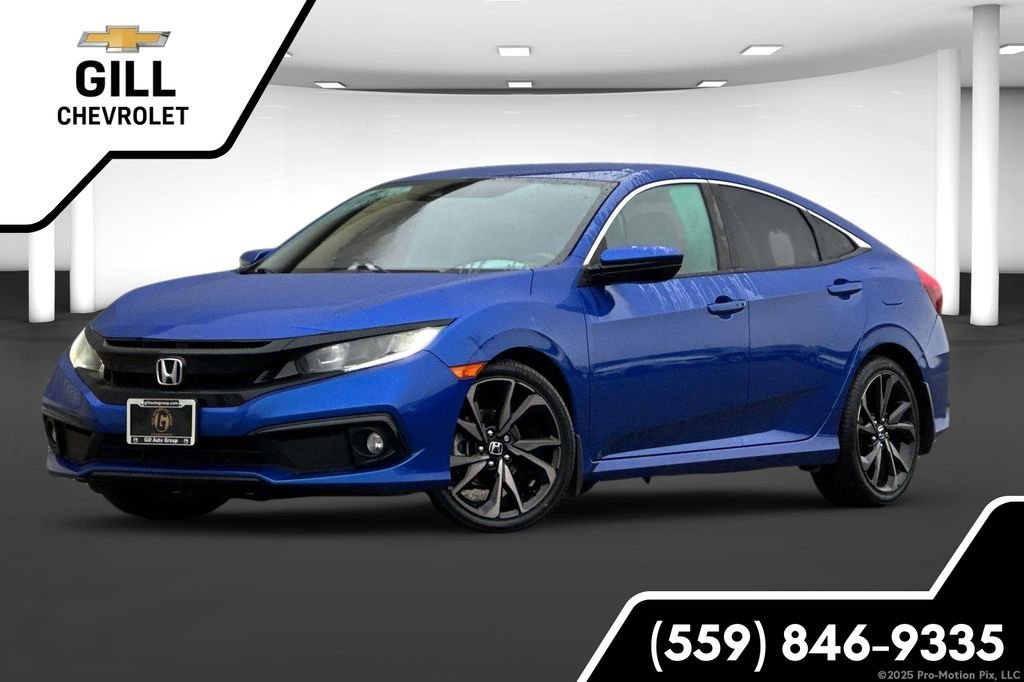 2020 Honda Civic Sport