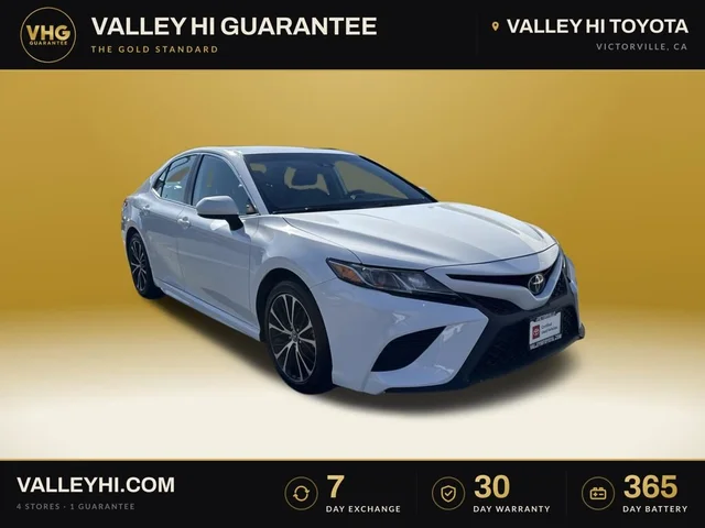 2019 Toyota Camry SE