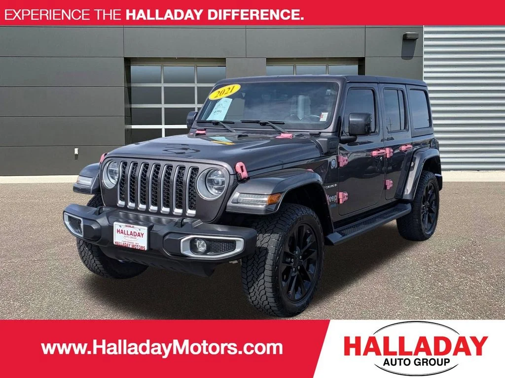 2021 Jeep Wrangler Sahara 4XE's photo