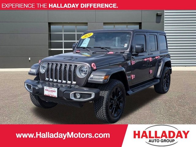 2021 Jeep Wrangler 4xe Unlimited Sahara