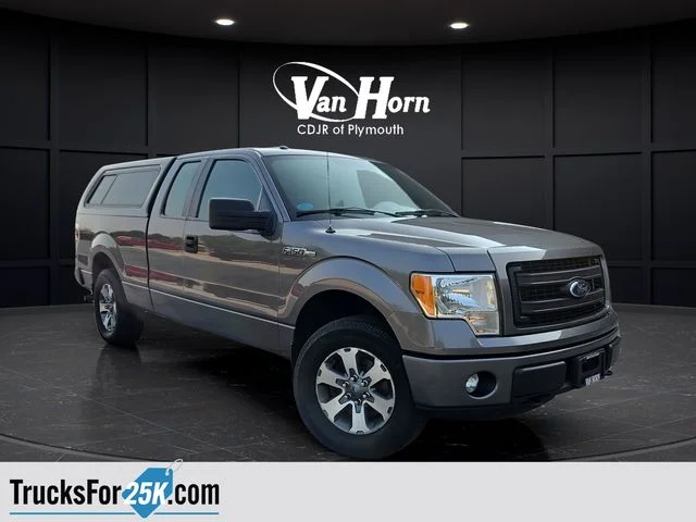 Pre-Owned 2013 Ford F-150 STX