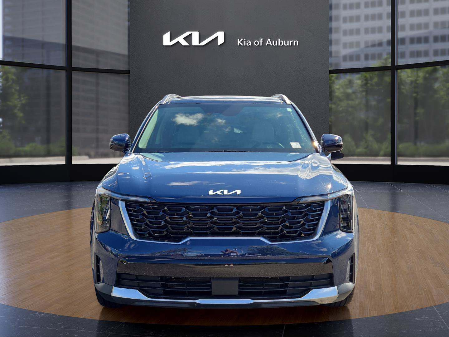 Used 2025 Midnight Lake Blue Kia S image 2