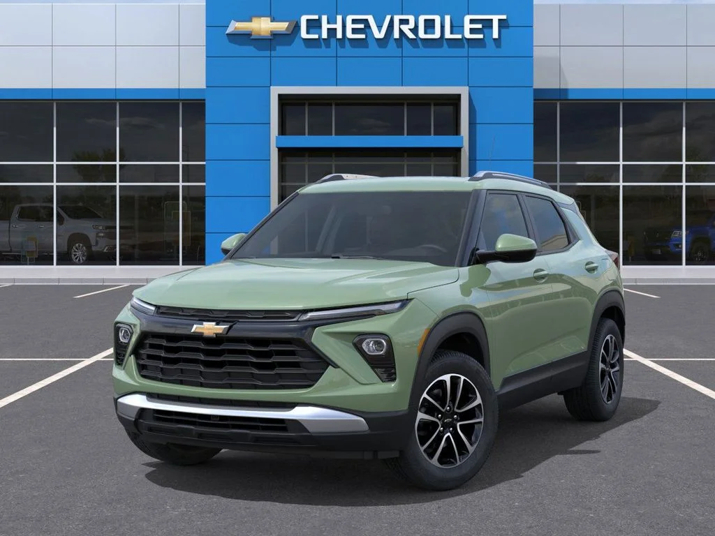 New 2026 Green Chevrolet LT image 6