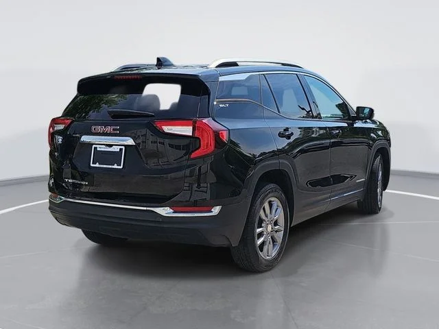 Certified Used 2022 Black GMC SLT image 3