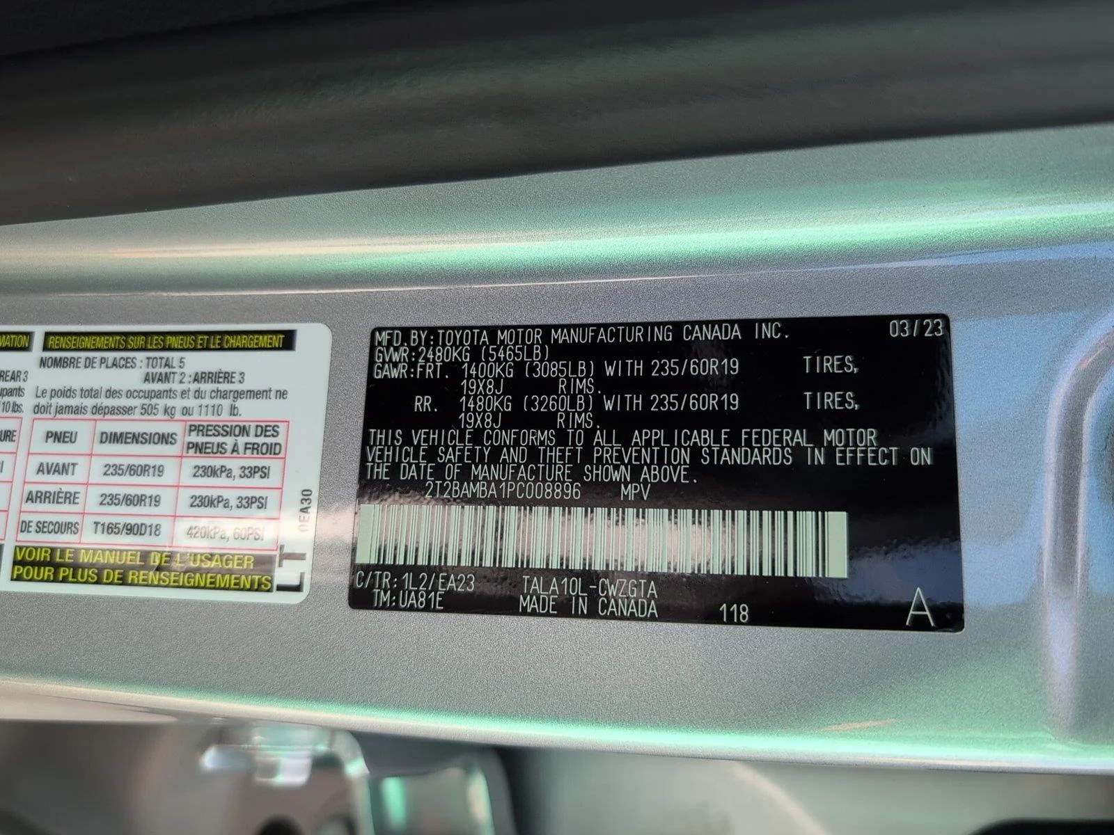 Used 2023 Iridium Lexus RX 350 Luxury image 11