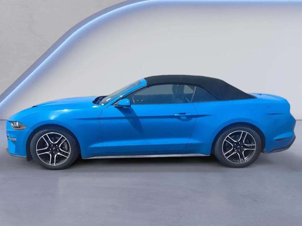 Used 2023 Grabber Blue Metallic Ford EcoBoost Premium image 2