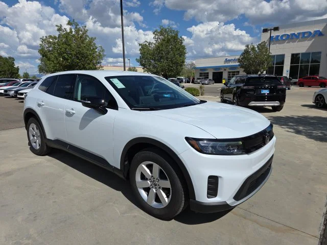 New 2026 Frostline White Pearl Honda EX image 2
