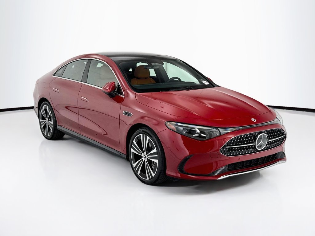 New 2027 MANUFAKTUR Patagonia Red Mercedes-Benz CLA 220 image 3