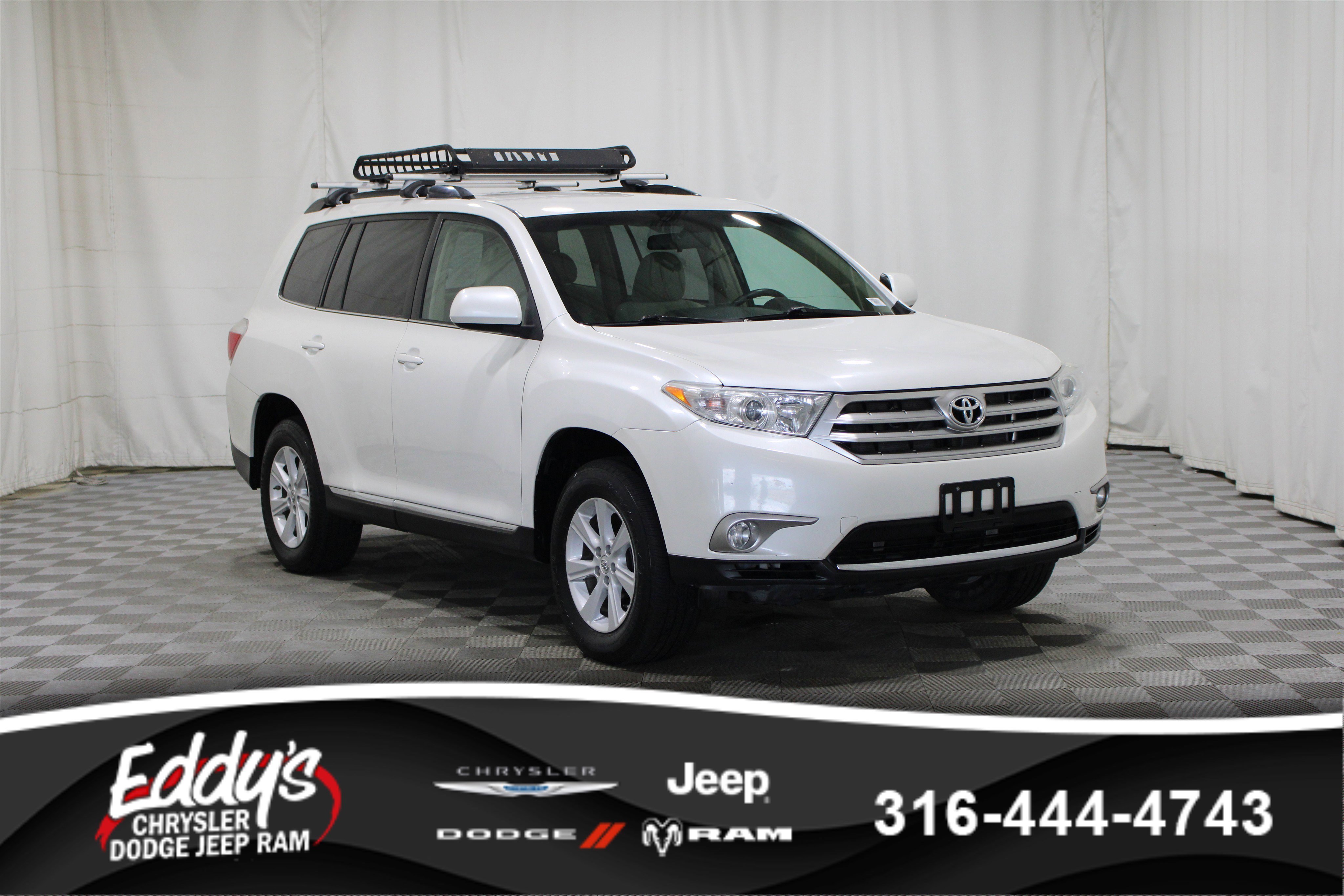 2012 Toyota Highlander SE