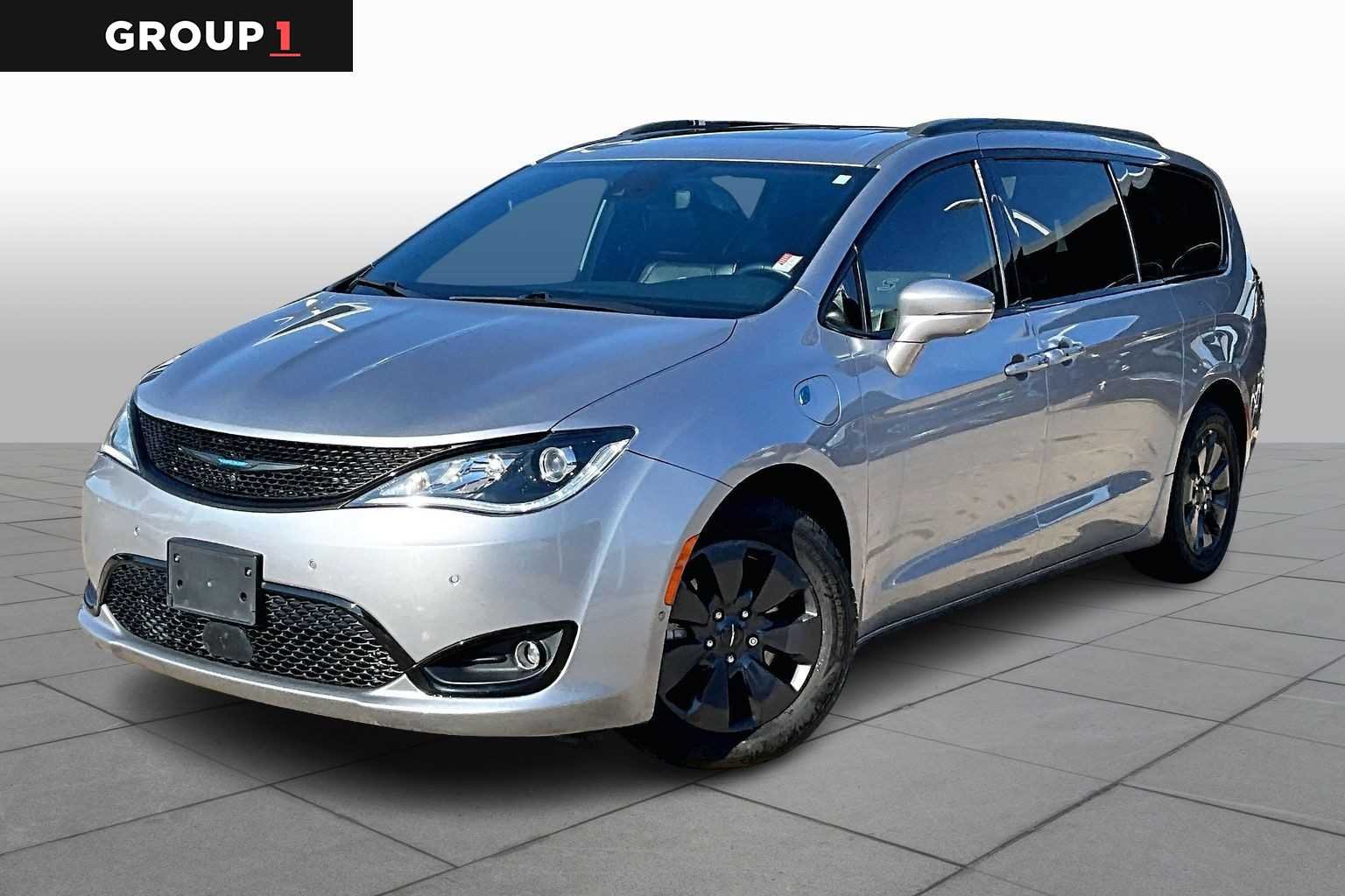 2020 Chrysler Pacifica Hybrid Limited