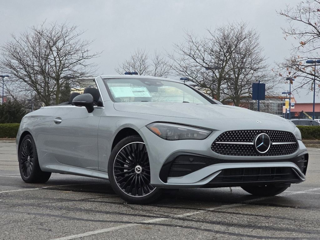 New 2026 MANUFAKTUR Alpine Grey Mercedes-Benz CLE 300 image 38