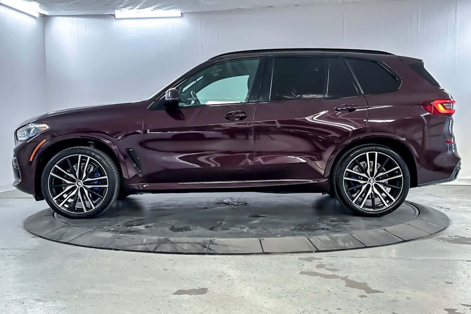 Used 2023 Ametrin Metallic BMW M50i image 5
