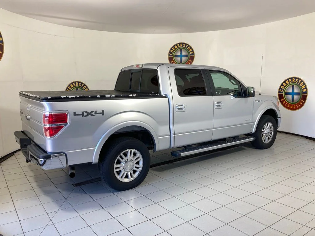 Used 2011 Silver Ford Lariat image 15