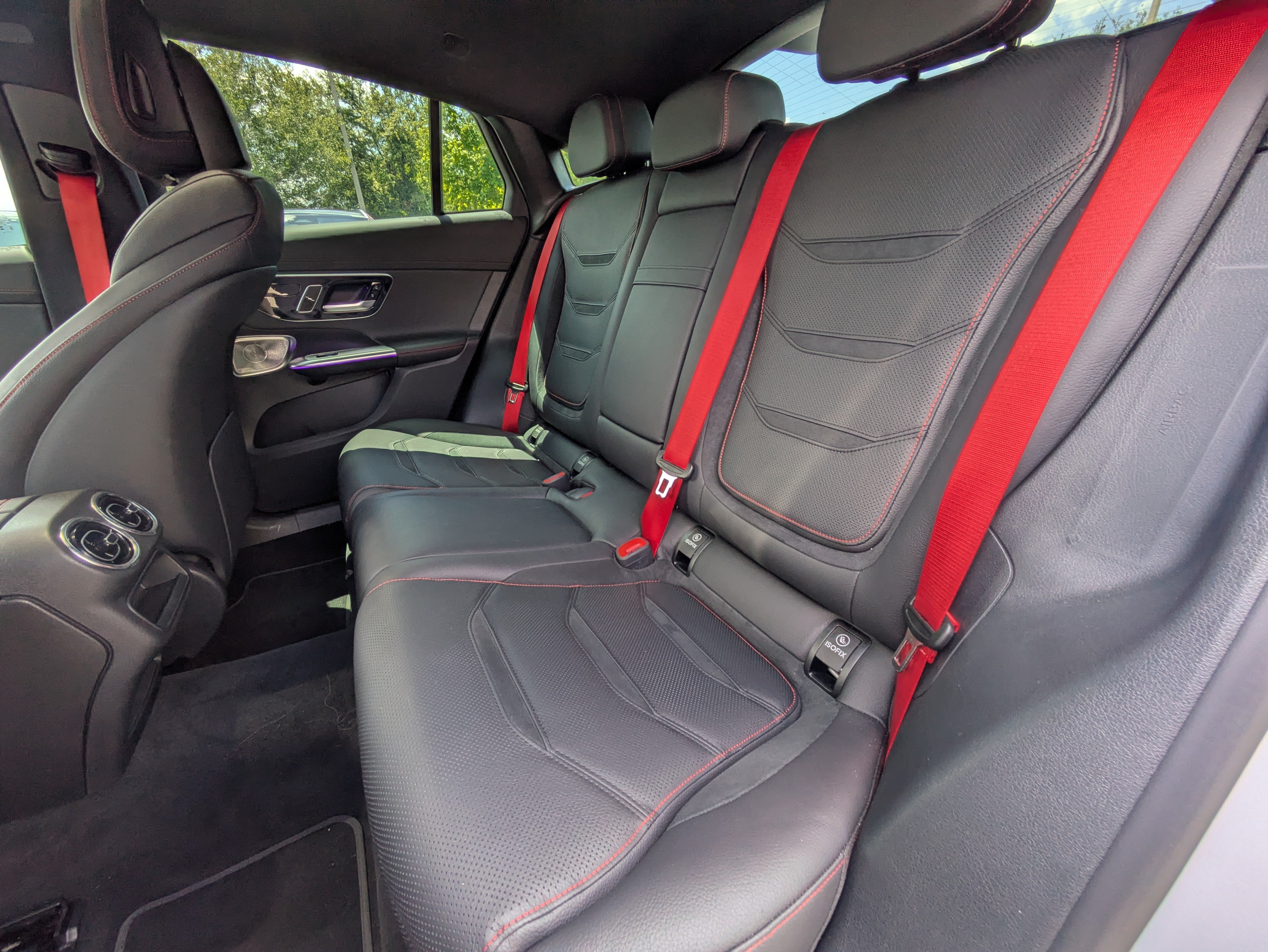 Certified Used 2024 MANUFAKTUR Cirrus Silver Magno Mercedes-Benz AMG® GLC 43 image 14