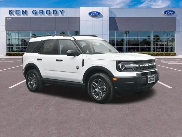 2026 Ford Bronco Sport Big Bend