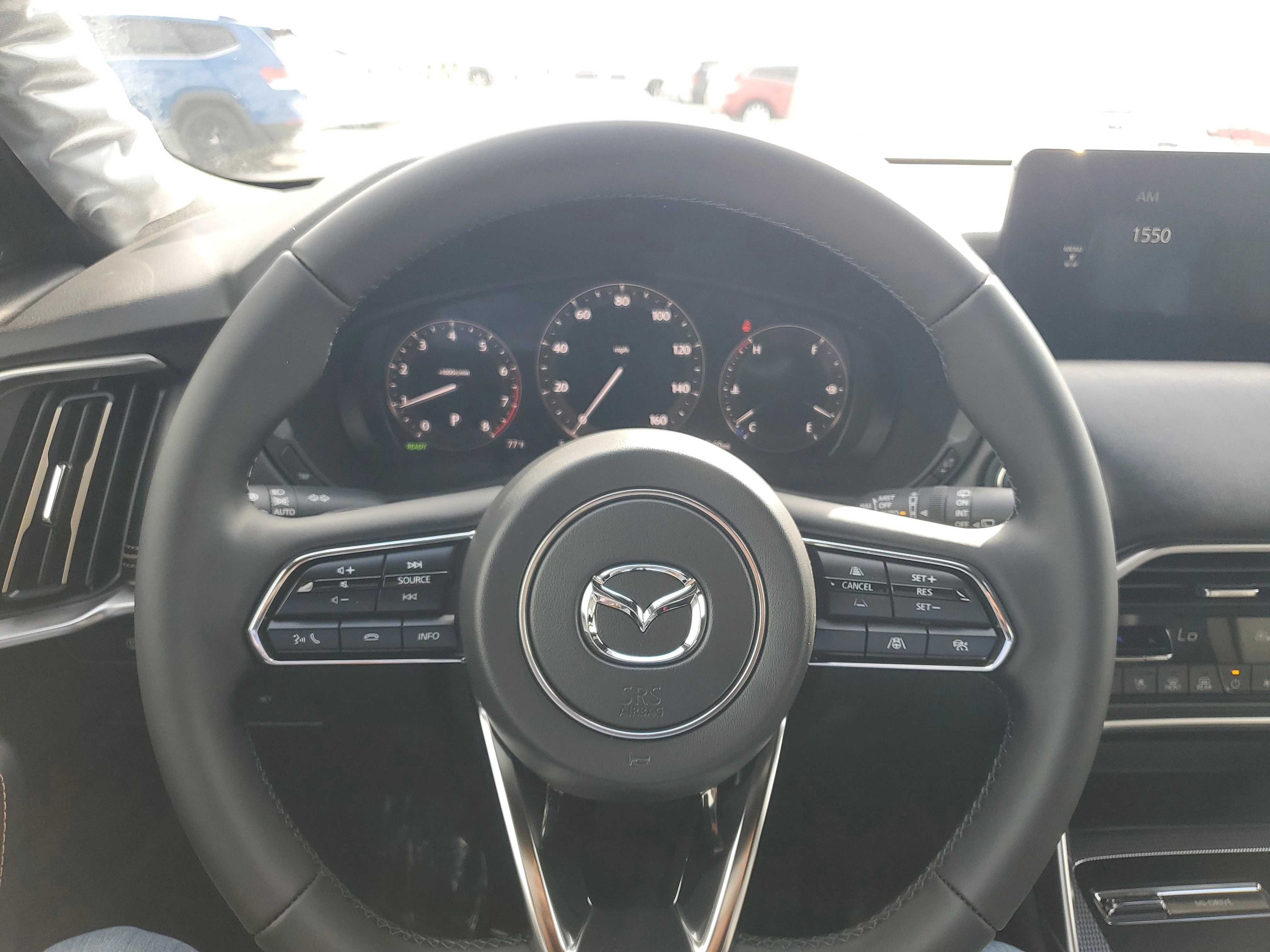 New 2026 Jet Black Mica Mazda 3.3 Turbo Premium Plus AWD image 10
