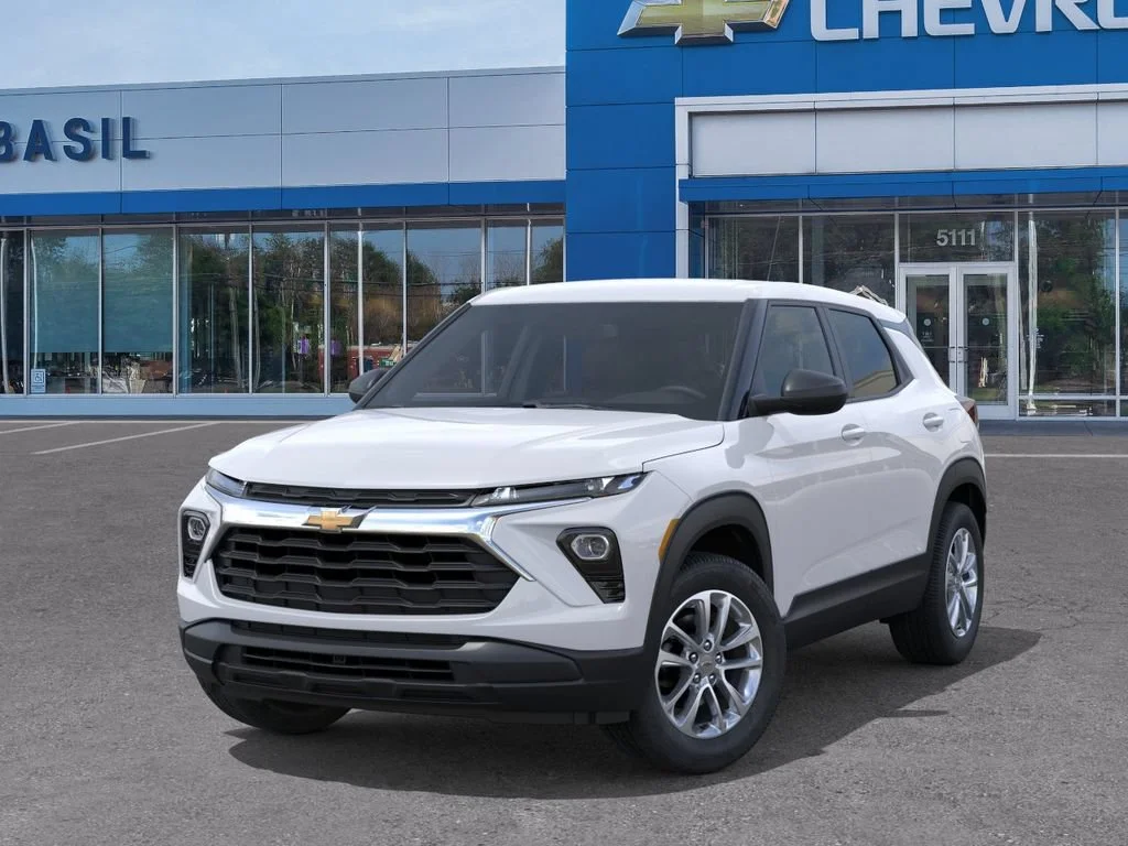 New 2026 Summit White Chevrolet LS image 6