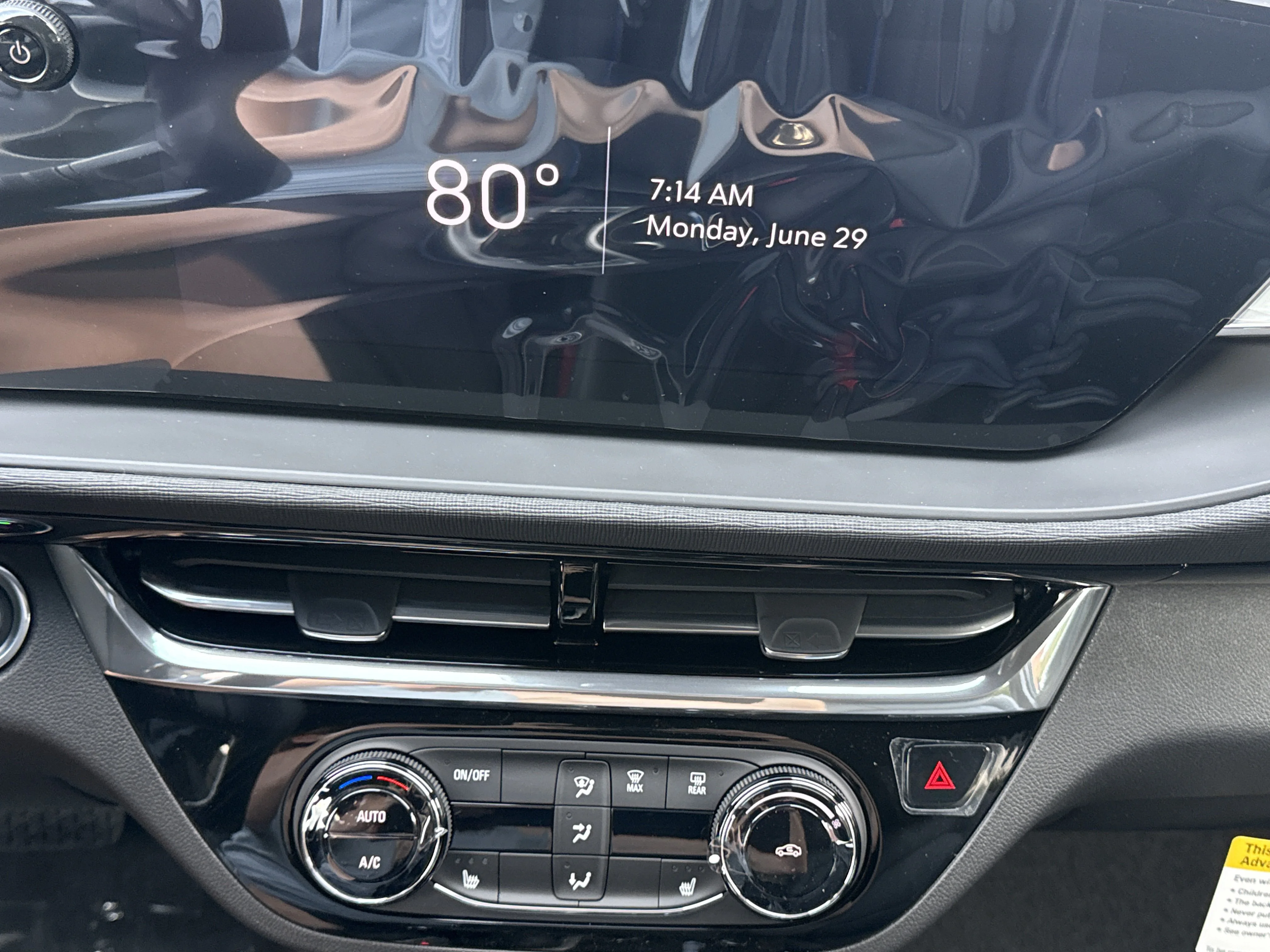New 2026 Ebony Twilight Metallic Buick Sport Touring image 17
